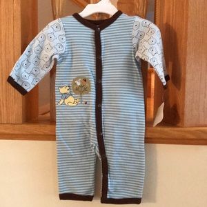 NWT Disney Pooh Bear one piece outfit
